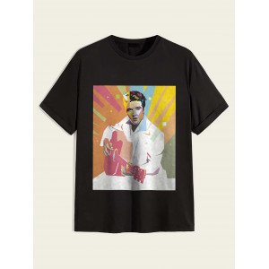 Tricou și chitară Elvis Presley